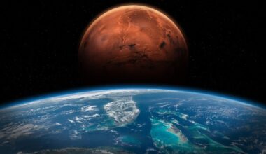 Scientists believe Mars was originally warm and wet not icy, contrasting old data