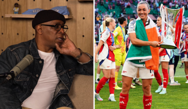 Ian Wright Had Perfect "Shithousery" Compliment For Katie McCabe