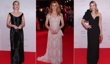All the stand-out style on the 2026 IFTAs red carpet