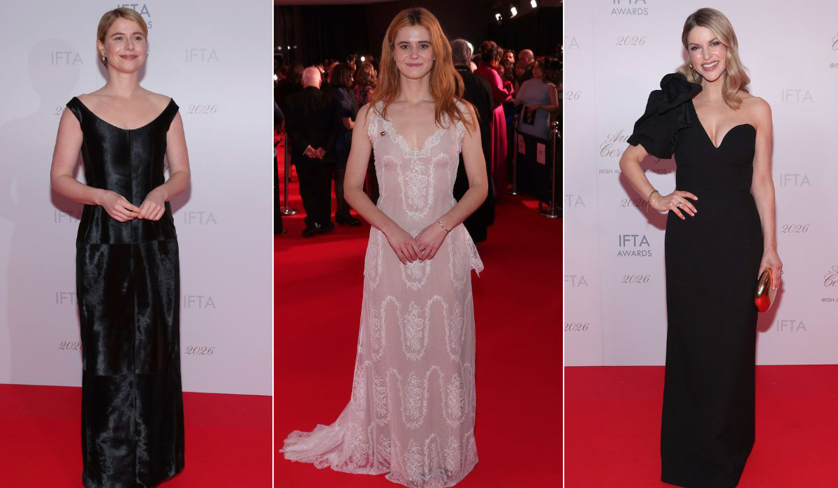 All the stand-out style on the 2026 IFTAs red carpet