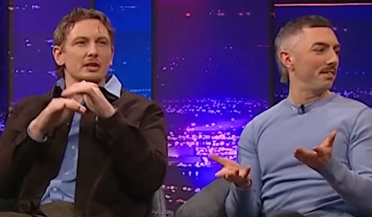 Pic: Late Late Show/Instagram