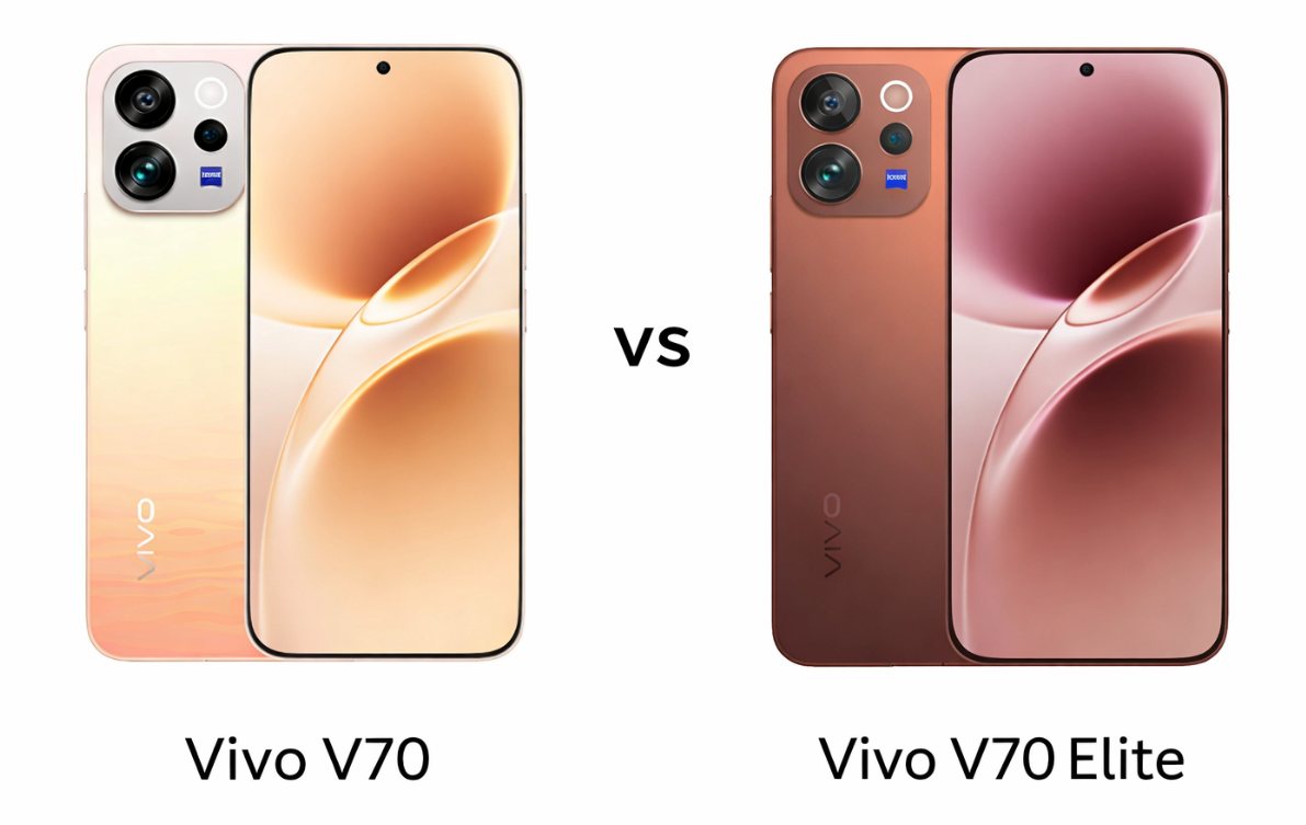 Vivo V70 vs Vivo V70 Elite Comparison: Specs, Camera, Performance & Price (Amazon Discounts)
