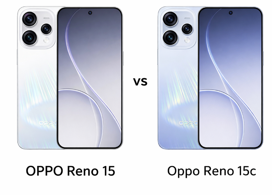 OPPO Reno 15 vs Reno 15c: Almost Same Phone, Then Why A Huge Price Difference?