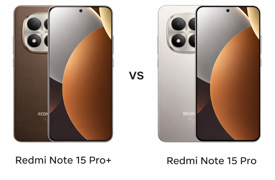 Xiaomi Redmi Note 15 Pro+ vs Note 15 Pro: Is the Snapdragon Version Better?