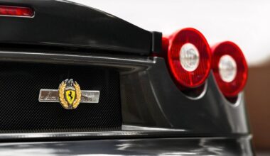 Ferrari Celebrated Success By Launching The Scuderia Spider, And Now Its Worth A Fortune