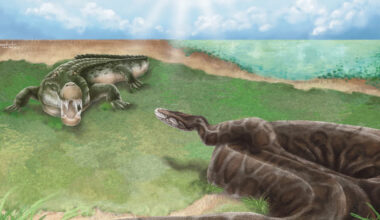 Giant Pythons Once Lived in Taiwan