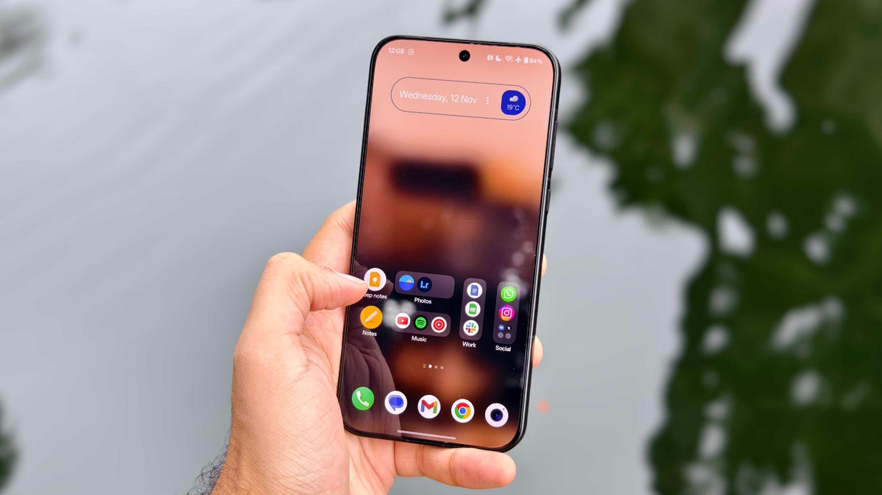 Prakhar Khanna using the OnePlus 15.