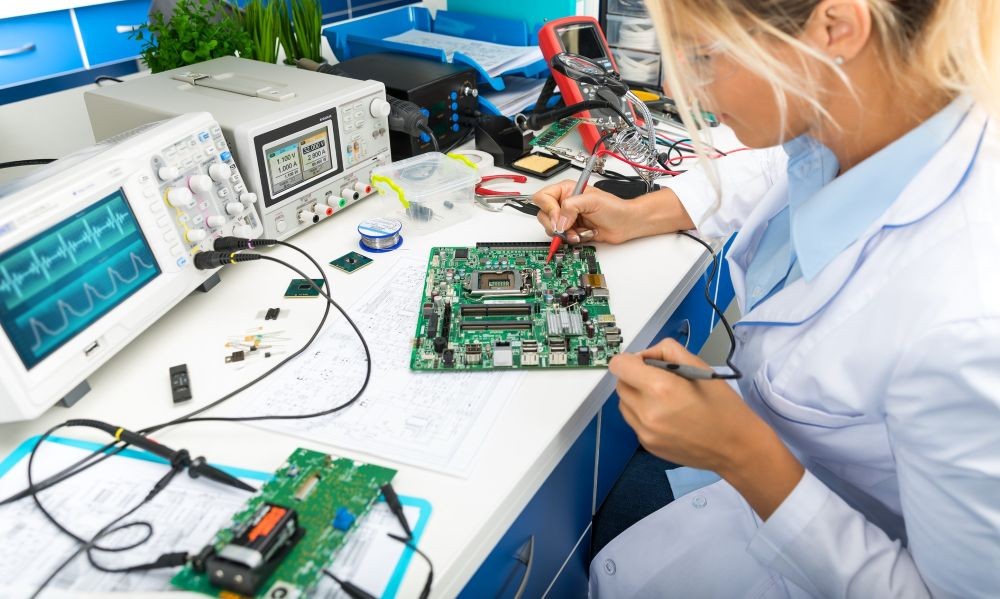 Maynooth niversity unveils engineering master's degree in circuit design