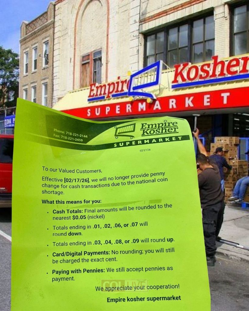 Empire Kosher Rounds Cash Totals Amid Coin Shortage