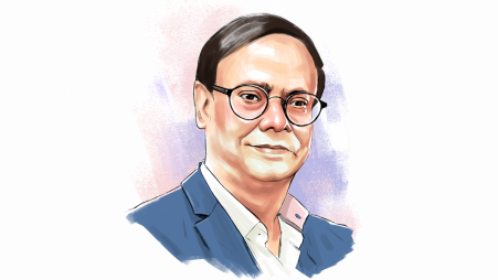 Ahsan H Mansur. Sketch: TBS