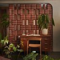 In a Park Apartment / L Architects - Interior Photography, Brick, Chair