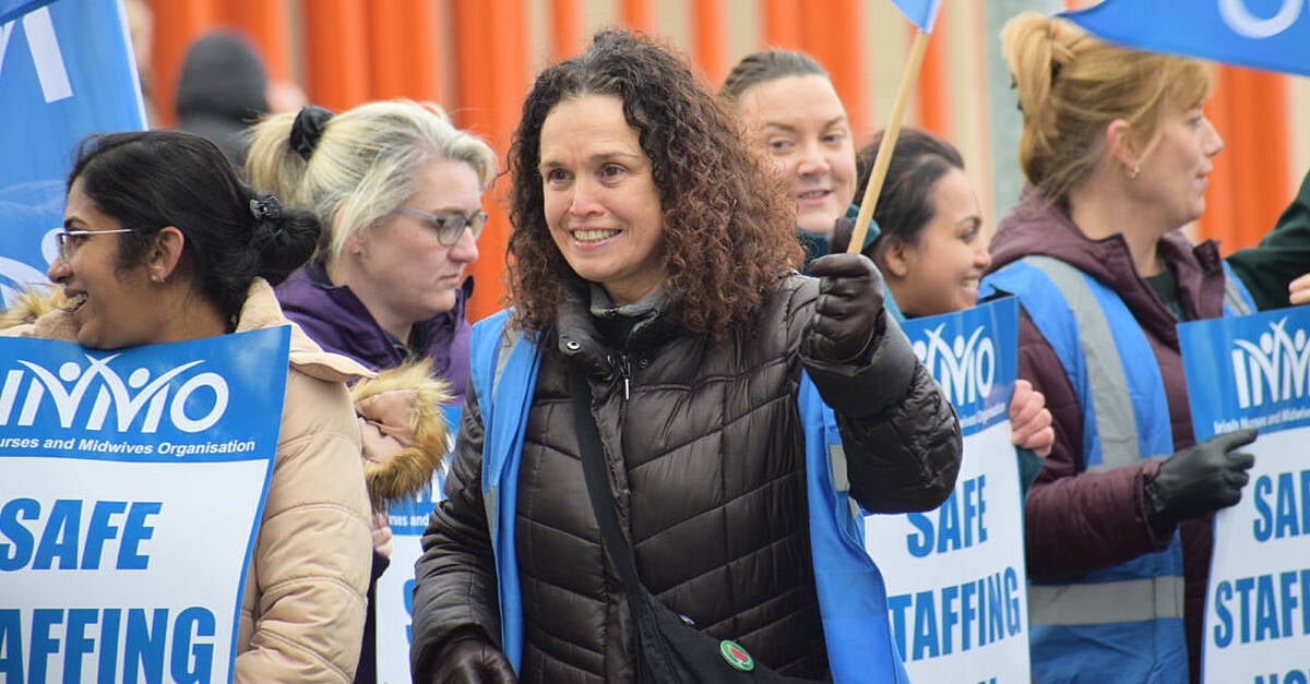 Industrial action at Naas Hospital suspended after 'lengthy talks'