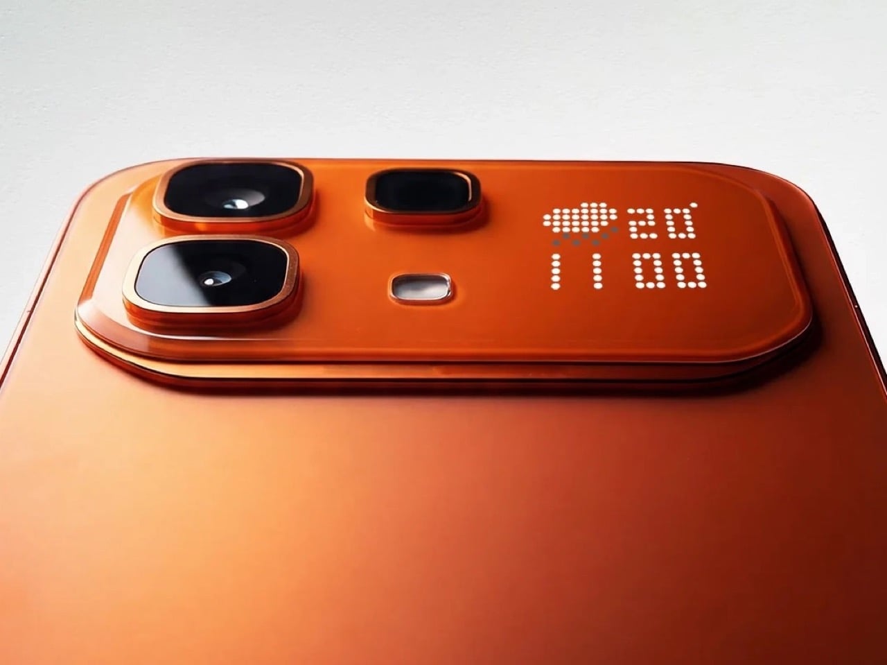 Infinix Note 60 Pro looks like an iPhone 17 Pro with Nothing’s Glyph Matrix on the back