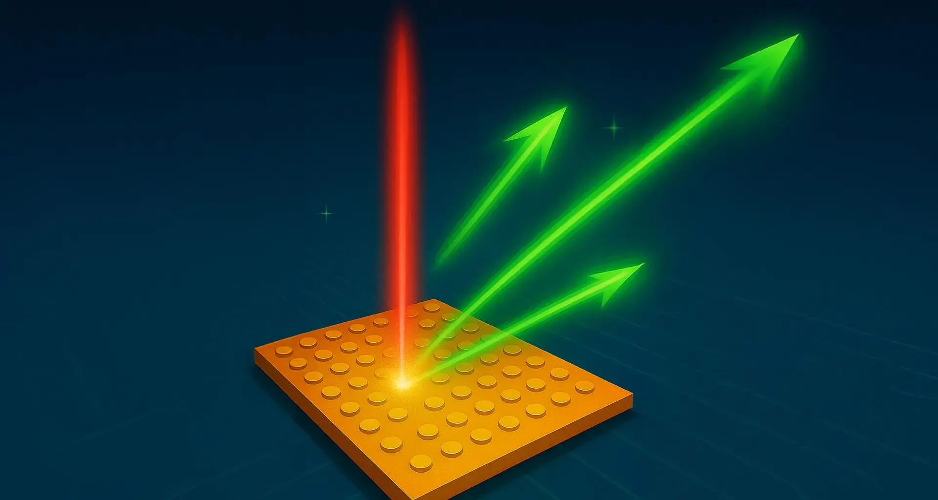 This paper-thin chip turns invisible light into a steerable beam