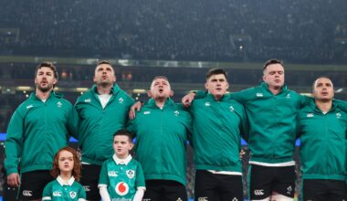 Multiple changes for Ireland as probable team to face Italy emerges