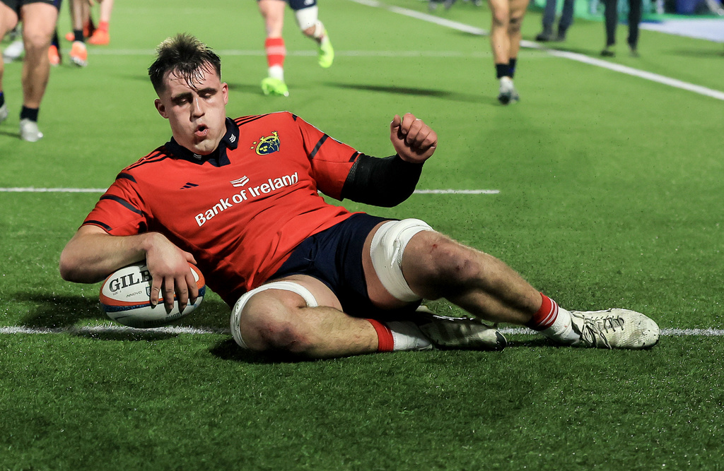 Munster Rugby | 5 Munster Players In Ireland XV Squad