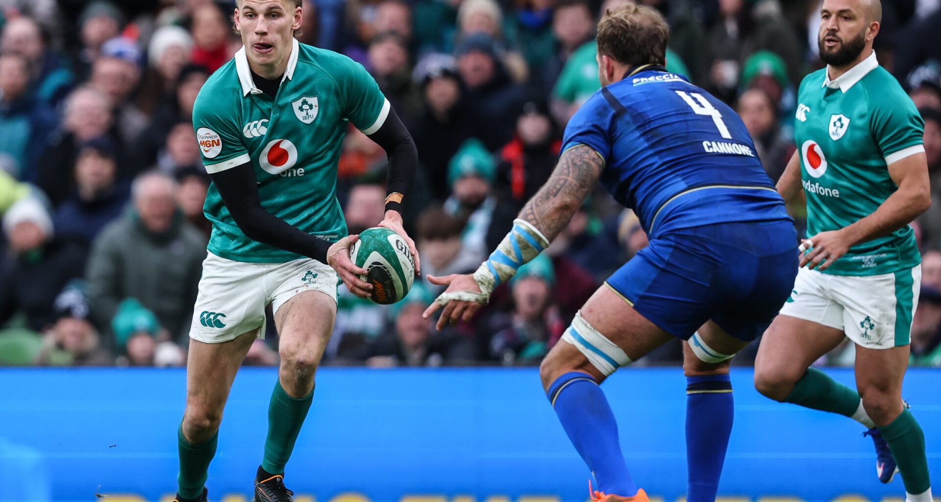 Big call at 10 as probable Ireland team to face England emerges