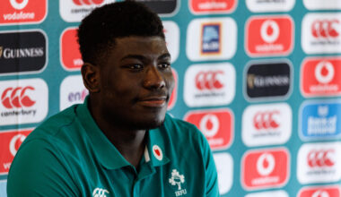 Ireland and Munster rugby player Edwin Edogbo