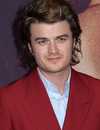 Headshot Of Joe Keery In The Celebrities at the Rome premiere of 'Finally L'Alba'