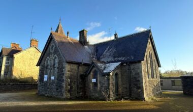 Fix it up: This old schoolhouse in Co Monaghan has true architectural merit