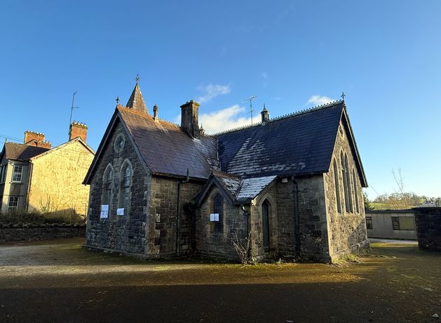 Fix it up: This old schoolhouse in Co Monaghan has true architectural merit