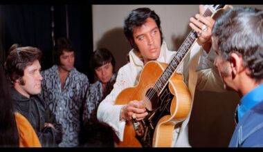 Baz Luhrmann on Elvis Presley: ‘Bono read me his poem about the King...  it was the perfect way to end our film, EPiC’