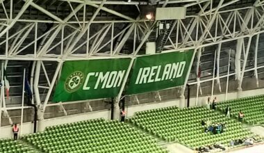 Ireland to face Poland in the Aviva