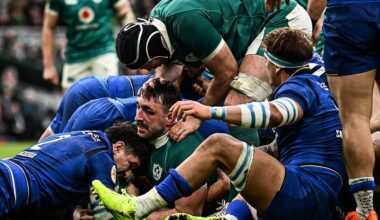 Ireland Rugby Player Ratings After Farrell's Men Hang On Against Dogged Italy