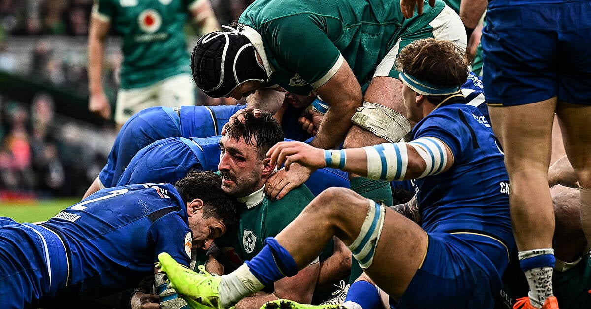 Ireland Rugby Player Ratings After Farrell's Men Hang On Against Dogged Italy