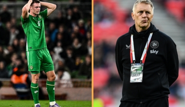 Ireland Sweat On Star Forward's Fitness Ahead Of World Cup Play-Off