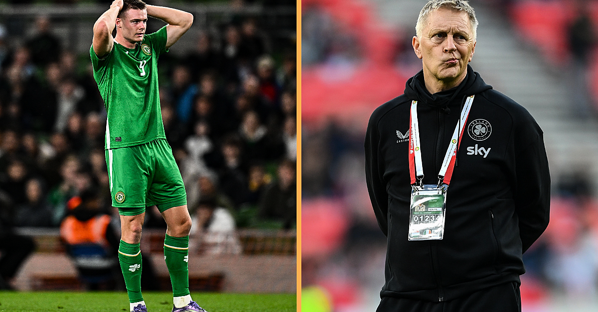 Ireland Sweat On Star Forward's Fitness Ahead Of World Cup Play-Off