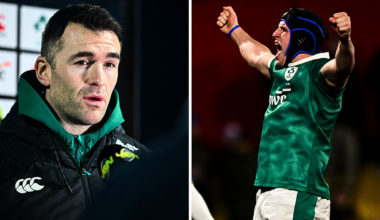 Ireland U20s Head Coach Admirably Honest After Nail-Biting Win v Italy