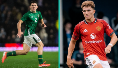 Ireland Underage International Set For Loan Exit From Manchester United