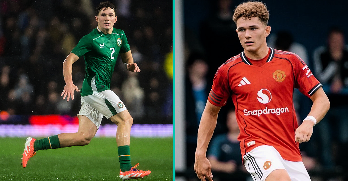 Ireland Underage International Set For Loan Exit From Manchester United