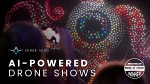 ISE Best Of Show Winner AI-Powered Drone Shows Verge Aero