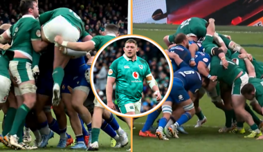 Italian Prop Fuming To See Tadhg Furlong "Ridiculed" Over Scrum Incident