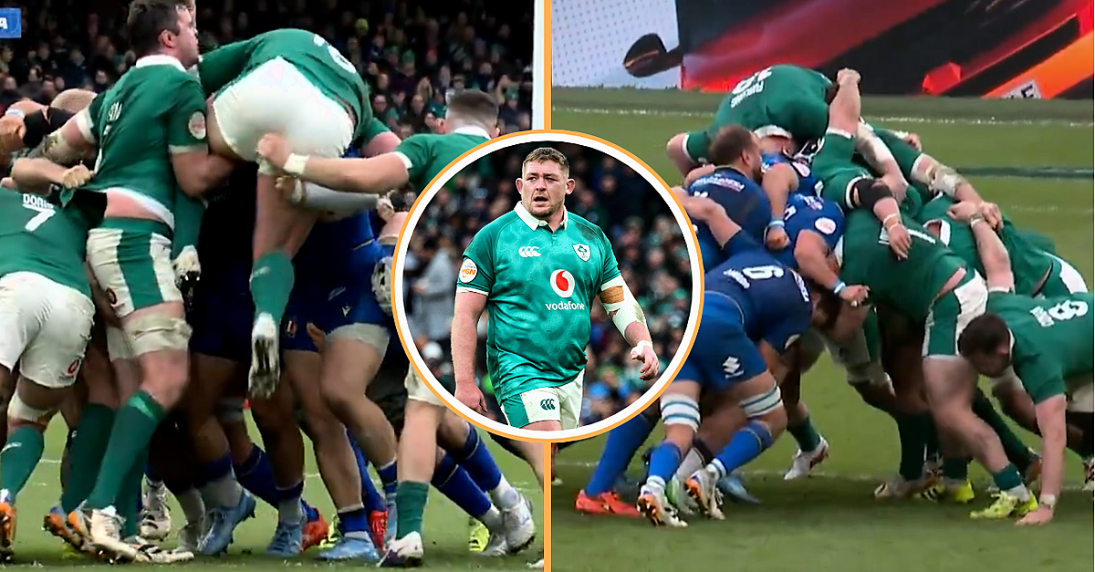 Italian Prop Fuming To See Tadhg Furlong "Ridiculed" Over Scrum Incident