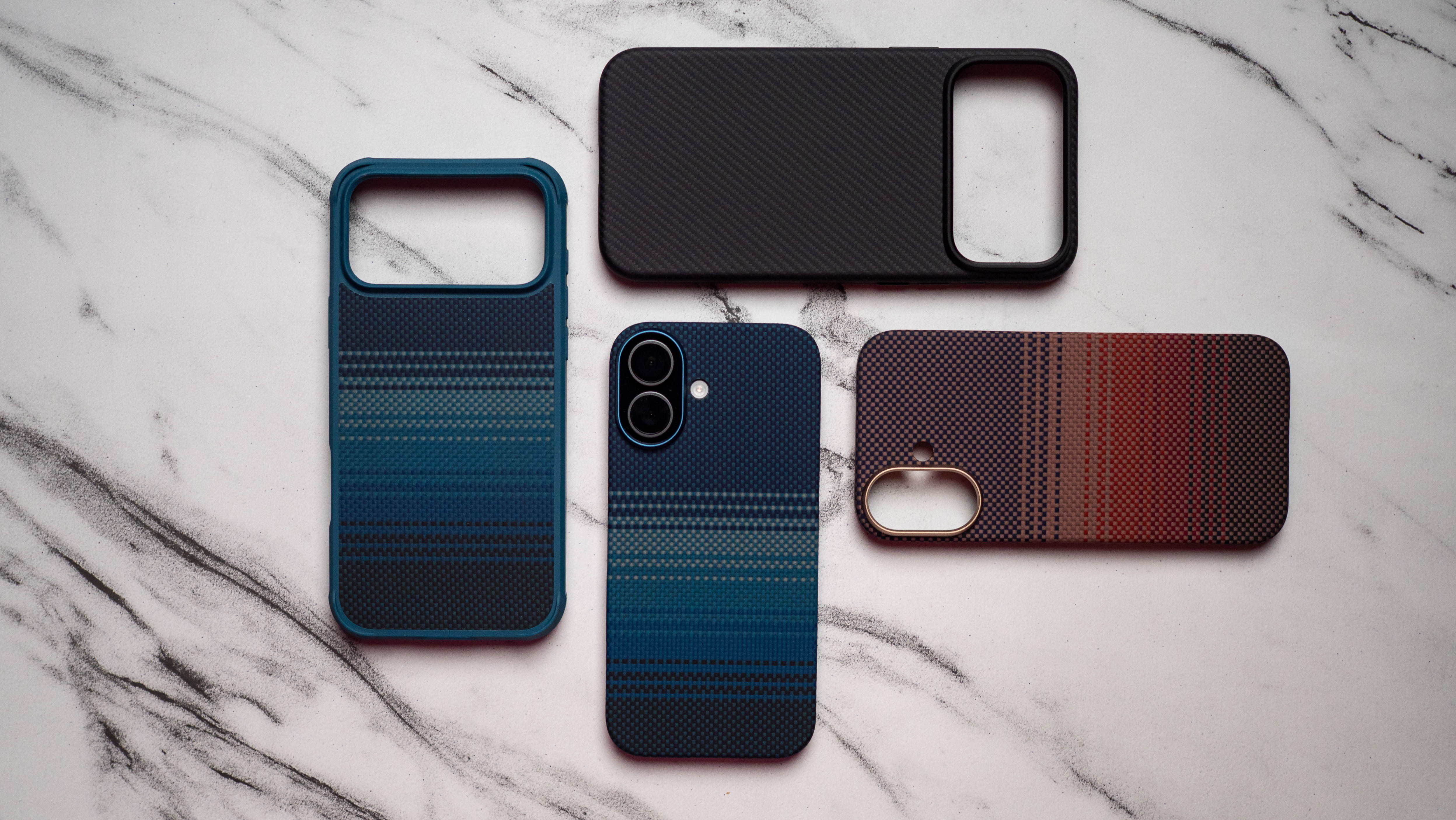 Pitaka iPhone 17 and iPhone 17 Pro cases