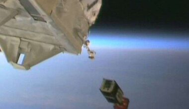 Mexican Gxiba-1 CubeSat Starts Mission After Kibo Deployment