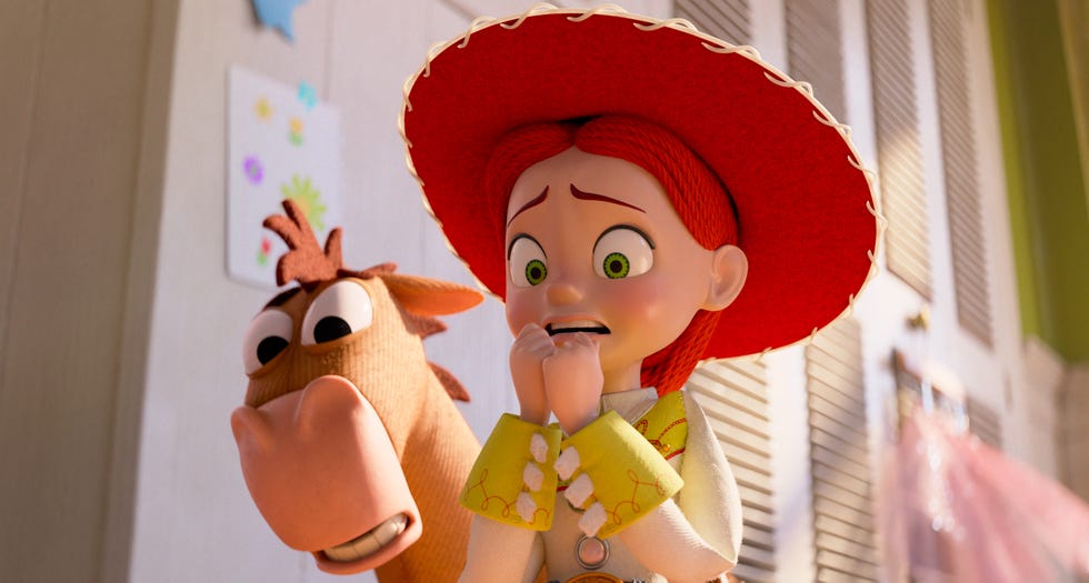 jessie and bullseye in toy story 5