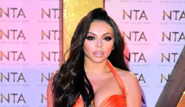 Jesy Nelson in tears as SMA petition reaches more than 100,000 signatures