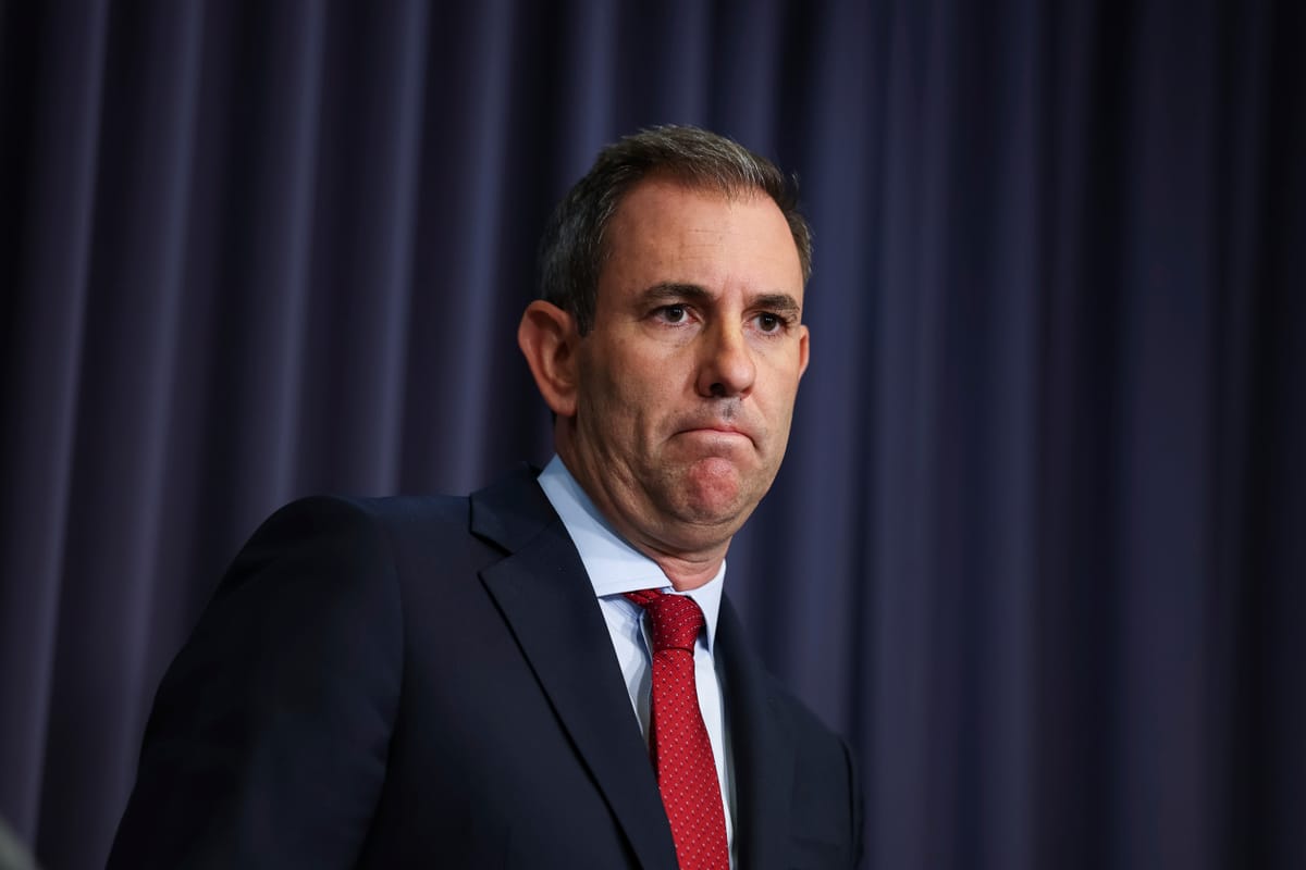 Jim Chalmers gets nasty