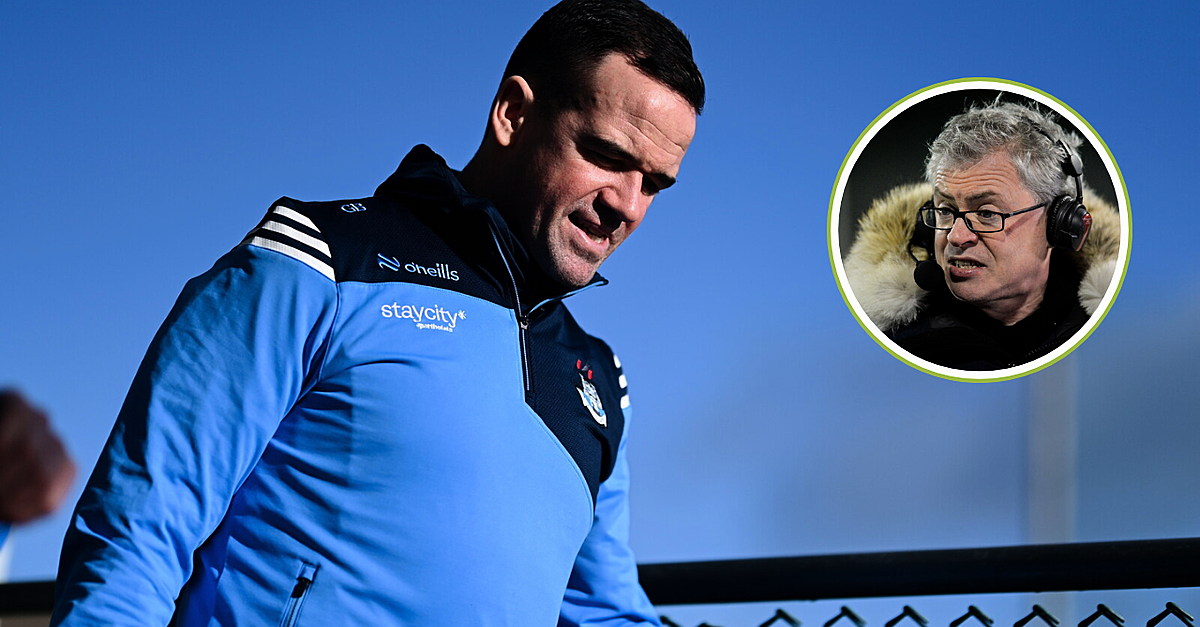 Joe Brolly Identifies The One Thing Ger Brennan Must Do To Save Dublin