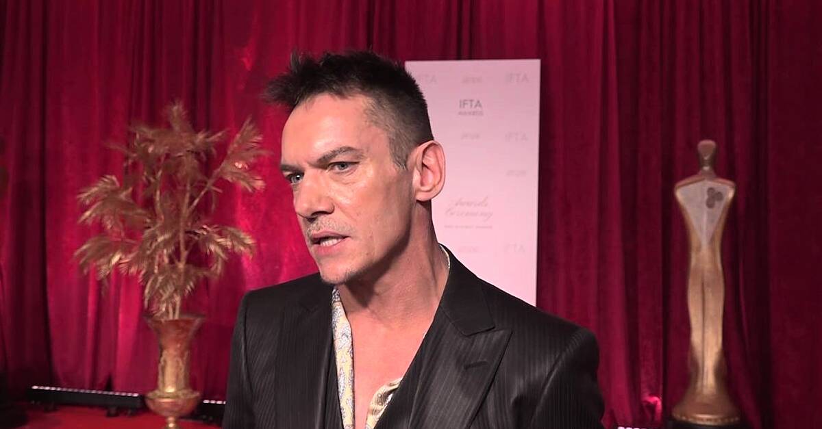 Jonathan Rhys Meyers on ‘cathartic’ loss of home during California wildfires