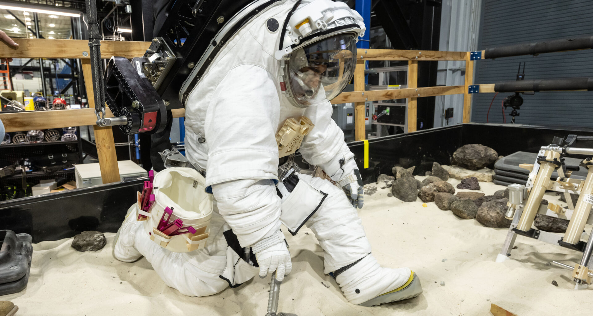 NASA Moon Mission Spacesuit Nears Milestone