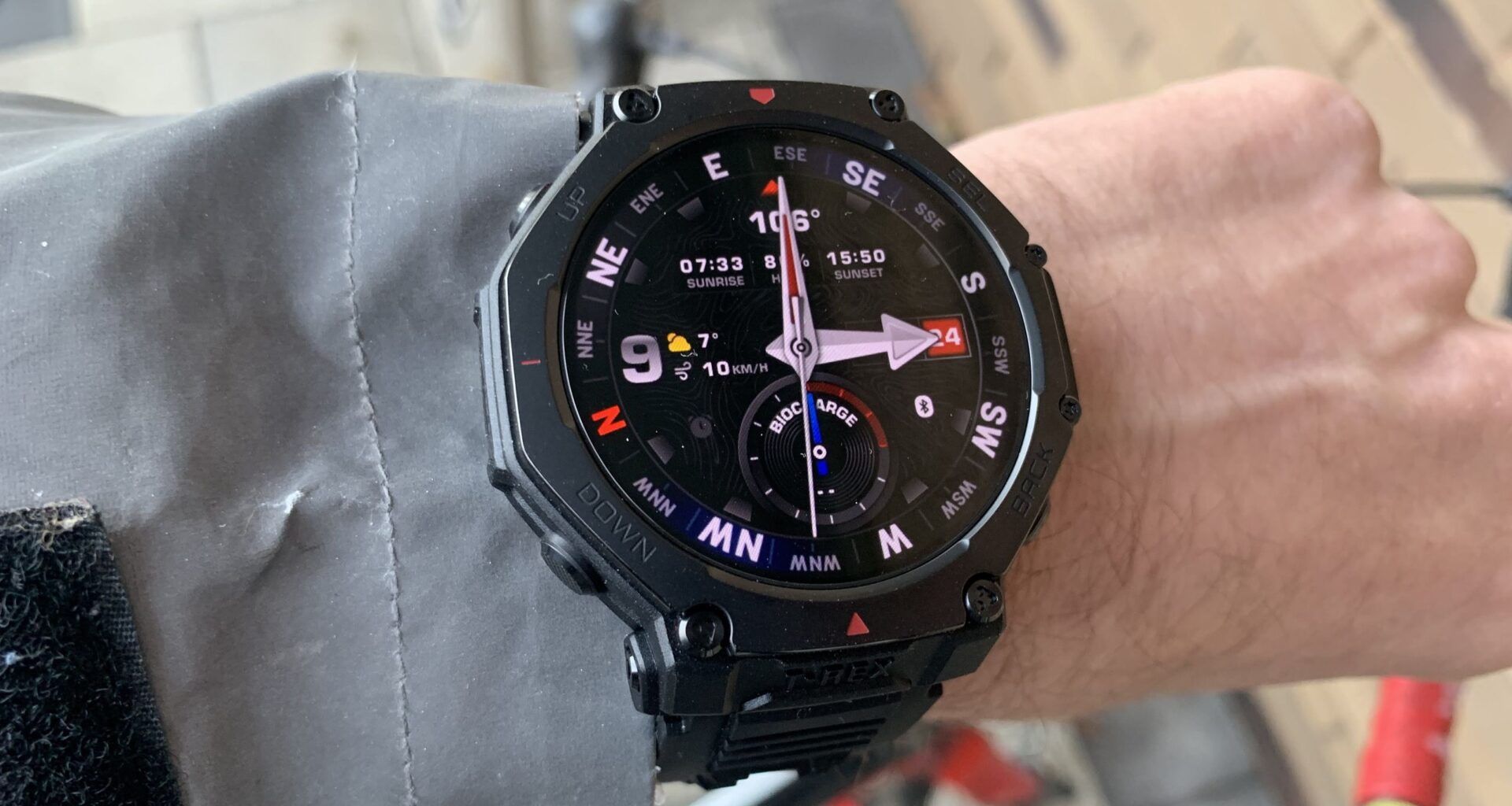 I wore the Amazfit T-Rex 3 Pro for a month, and at half the price of an Apple Watch Ultra 3, it gets top marks for value