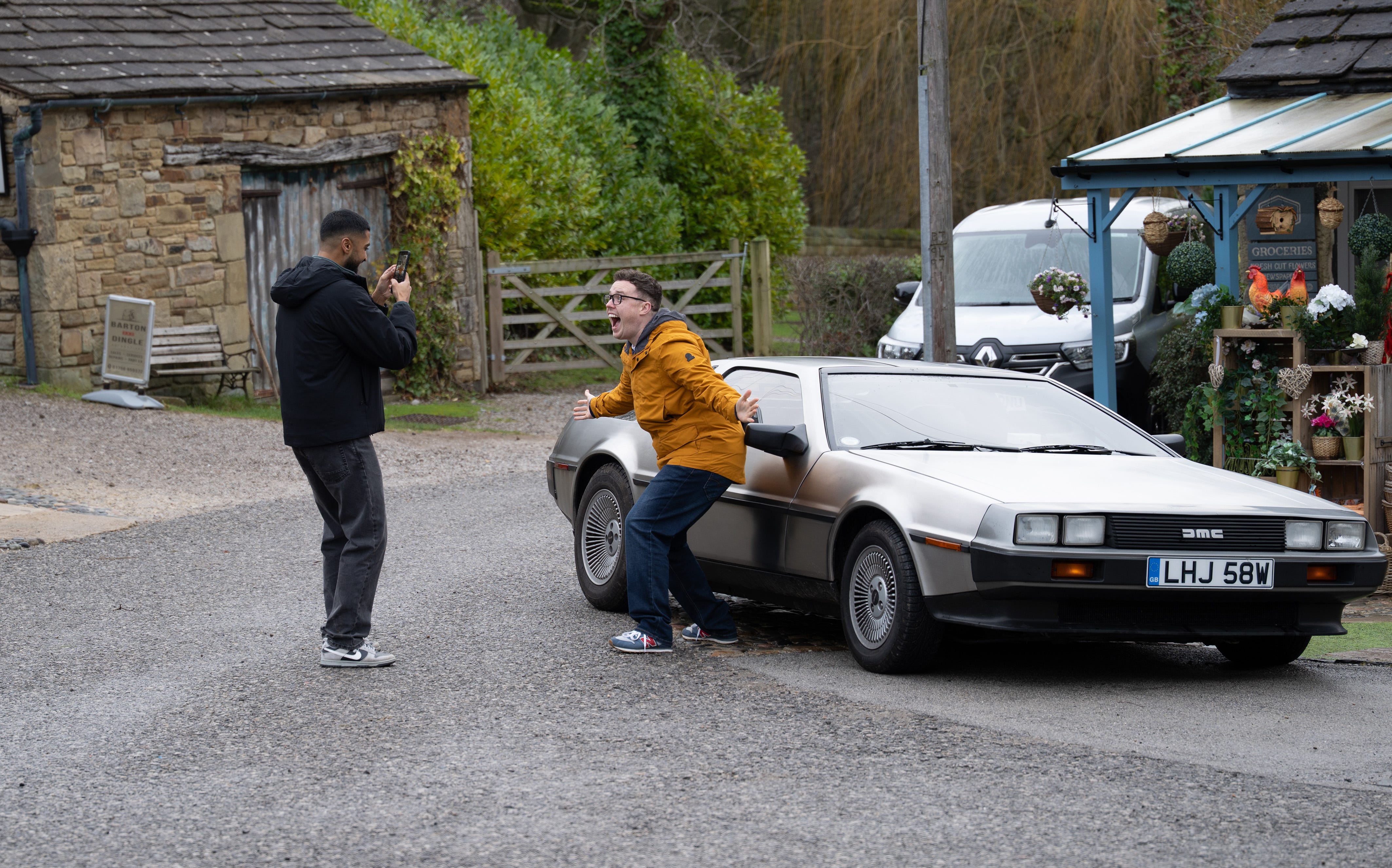 kammy, vinny dingle, emmerdale