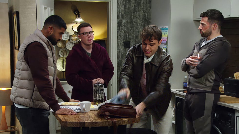 kammy, vinny dingle, lewis cope, emmerdale