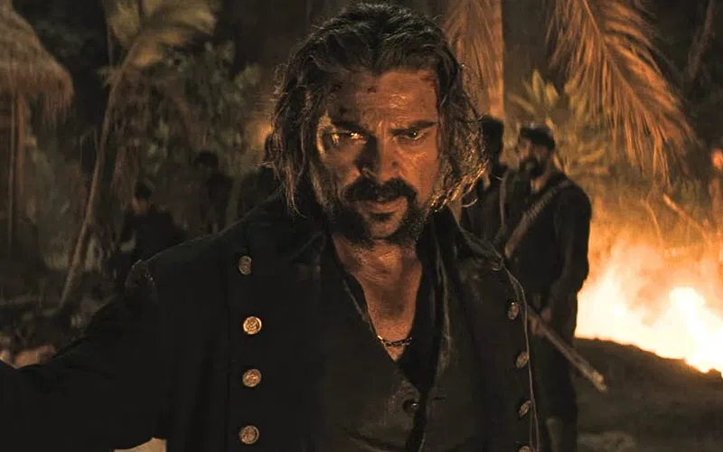 karl urban in the bluff