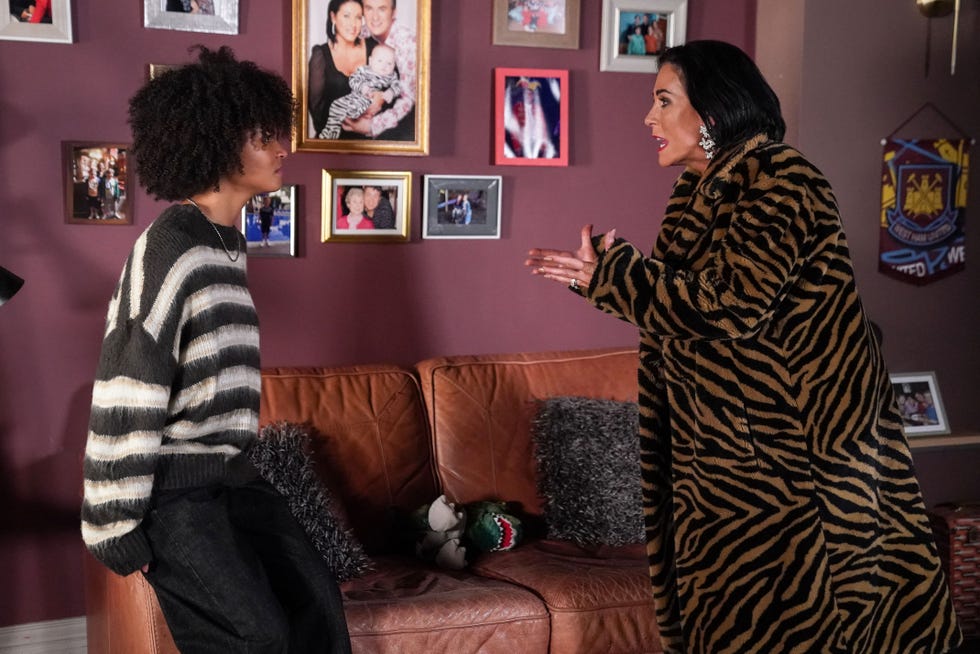 EMBARGOED 10.02.26 00:01 Kat Slater, EastEnders kat slater, eastenders